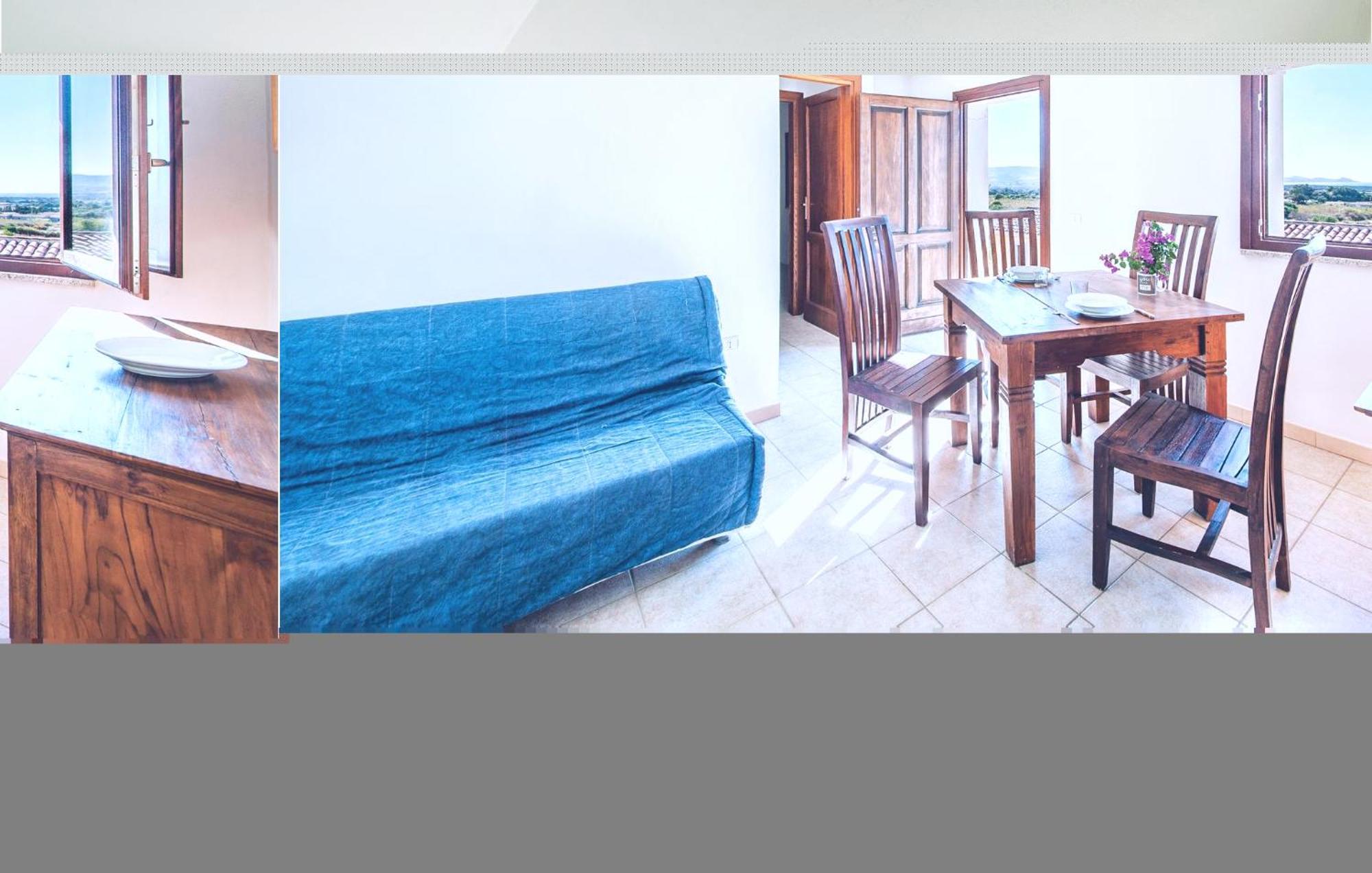Li Scalitti 2 Villa Badesi Bagian luar foto